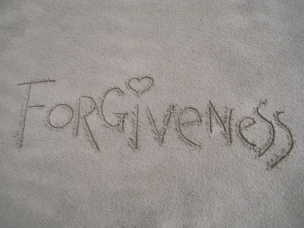Forgiveness blog post